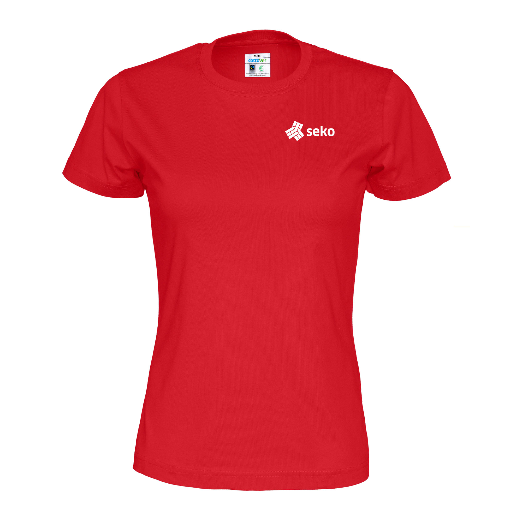 T-Shirt CottoVer - Dam - Flera färger