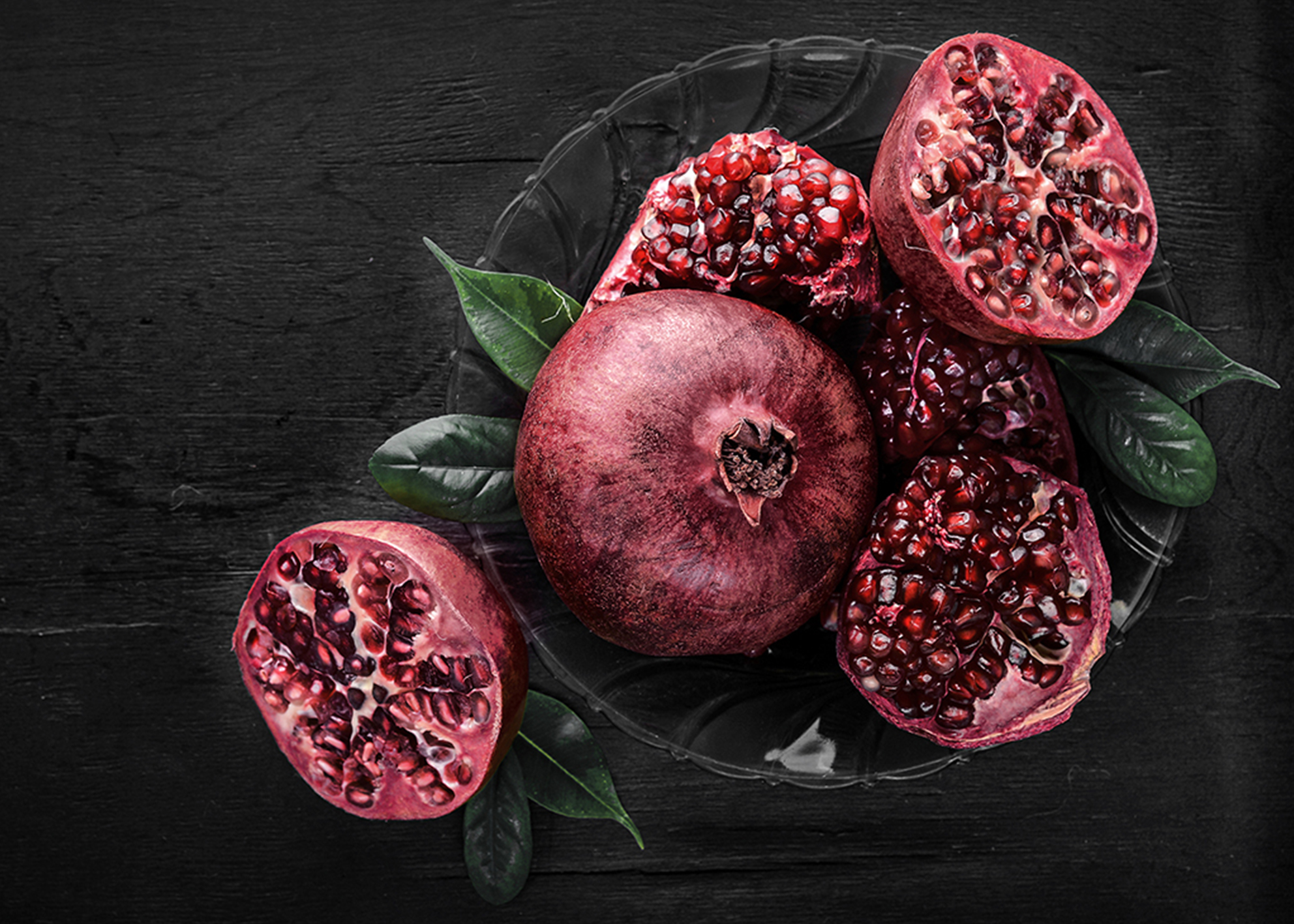 Pomegranate - Eats&Arts Food Photography