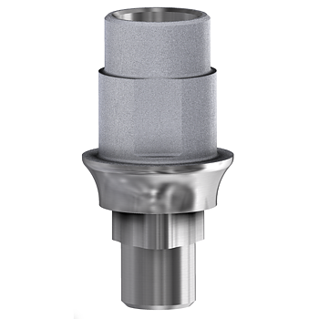 Titanbasis GH1,5mm, engaging NP til Nobel Replace®
