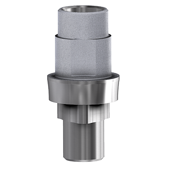 Titanbasis GH1,5mm, engaging RP til Nobel Replace®