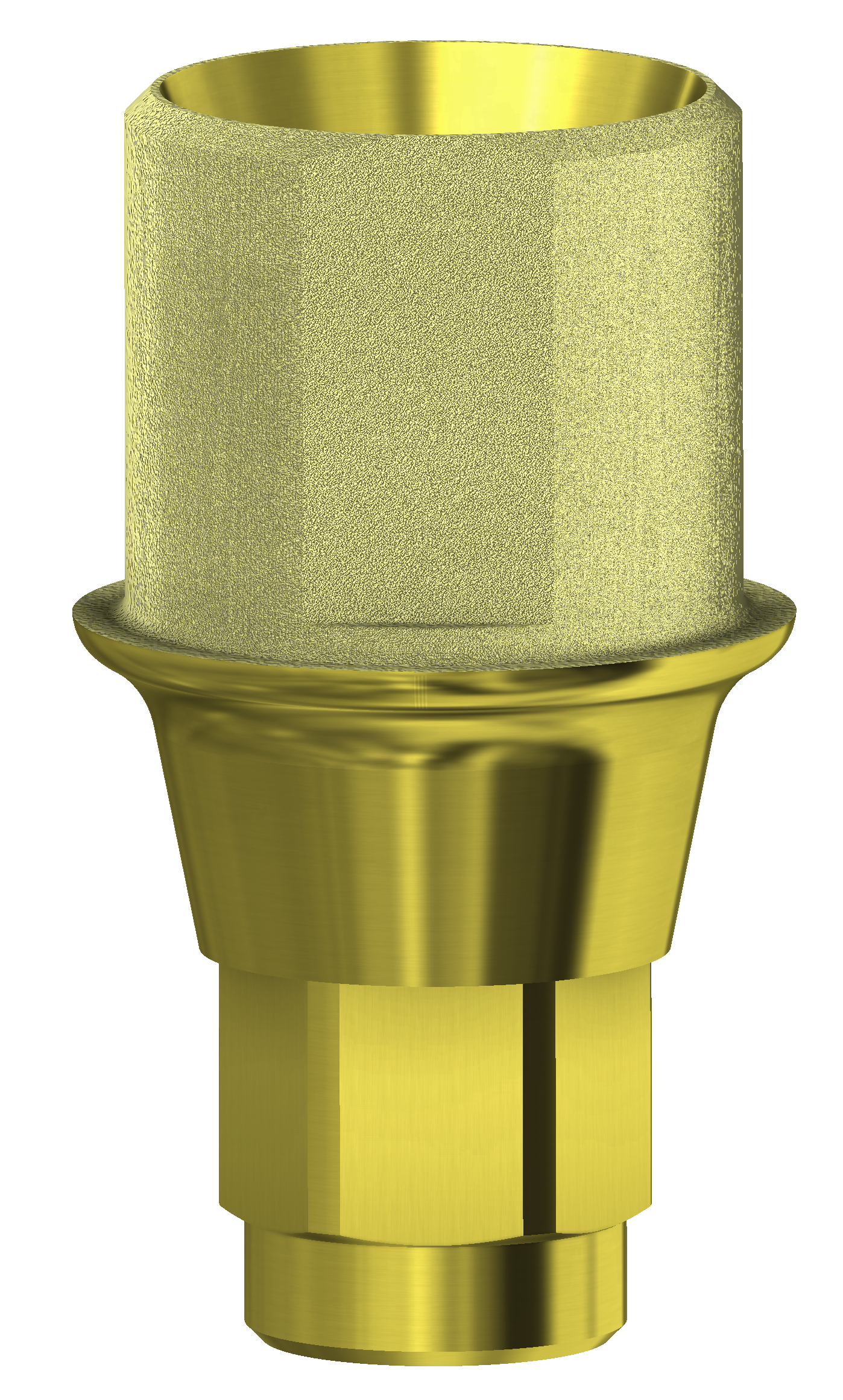 DESS Aurum Base GH2,2mm med låsning för Medentis® ICX
