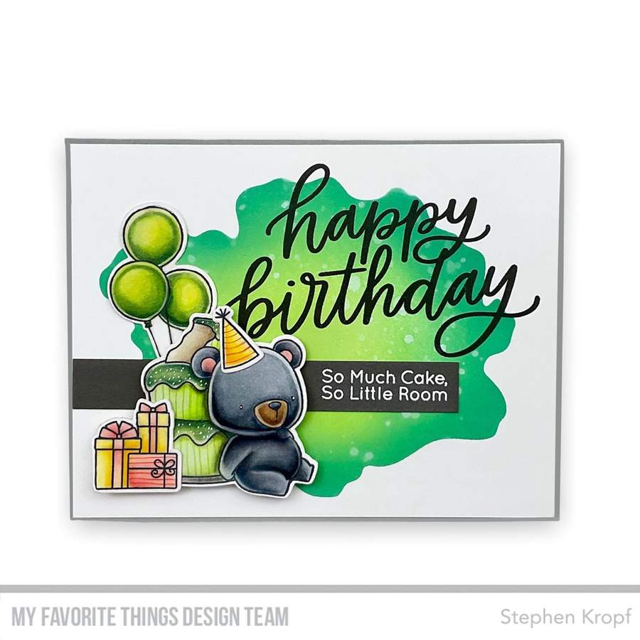 MY FAVORITE THINGS-BB Beary Special Birthday    - 3