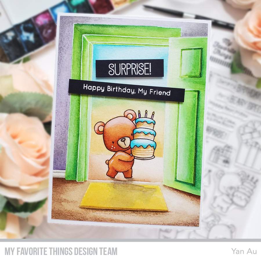 MY FAVORITE THINGS-BB Beary Special Birthday    - 5