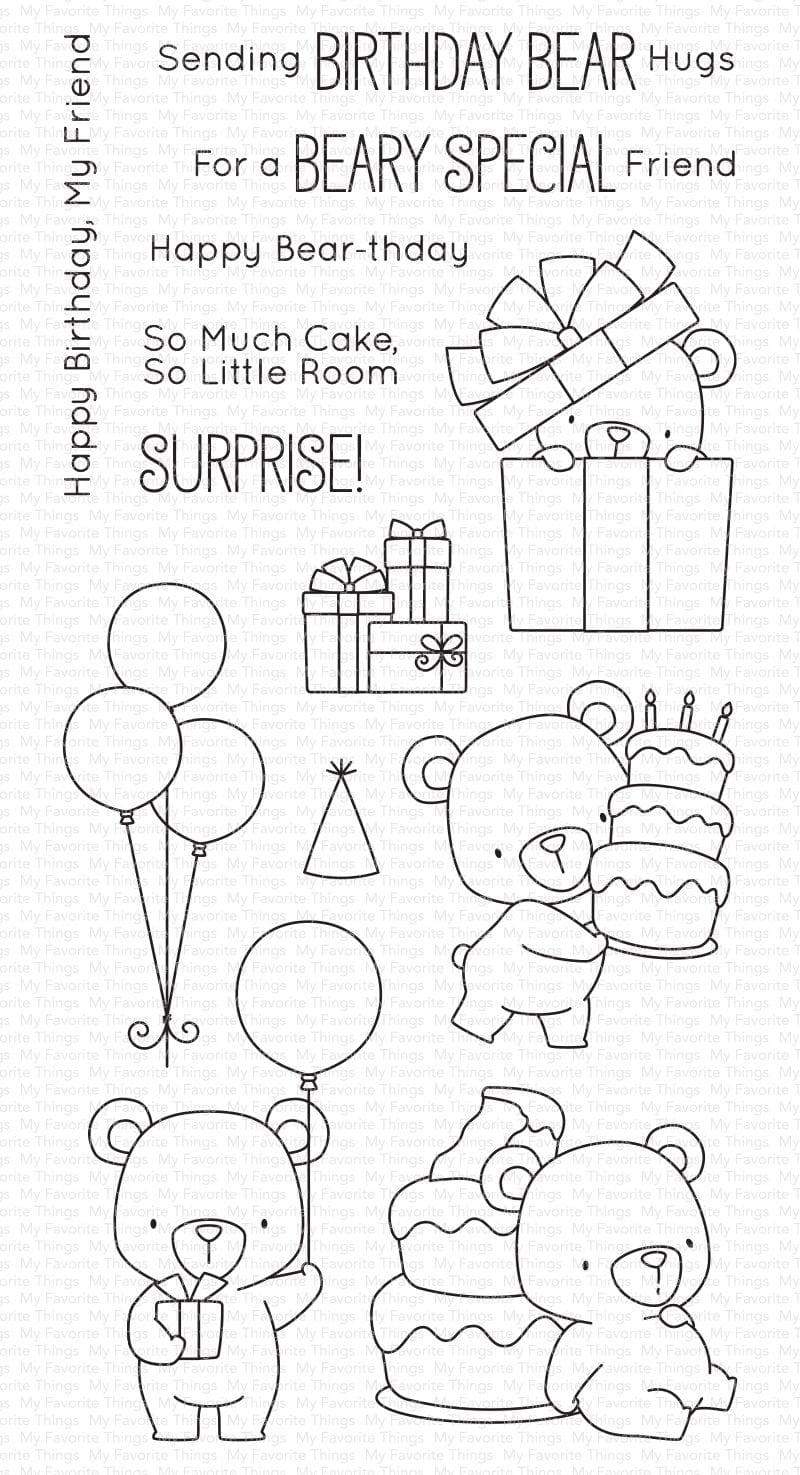 MY FAVORITE THINGS-BB Beary Special Birthday   