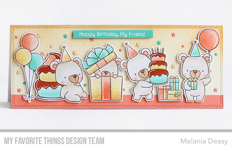 MY FAVORITE THINGS-BB Beary Special Birthday    - 6