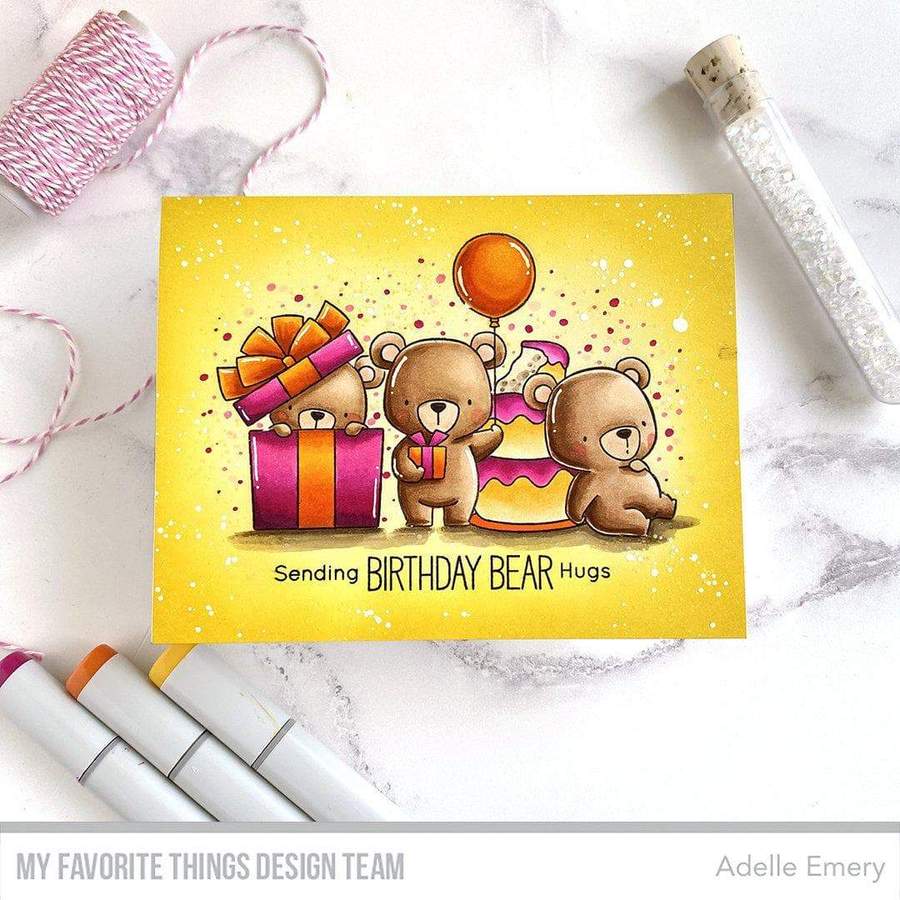 MY FAVORITE THINGS-BB Beary Special Birthday    - 2