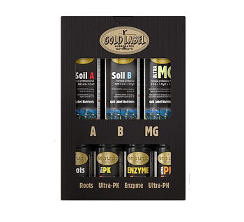 Gold Label Startpakke Jord 0,25L