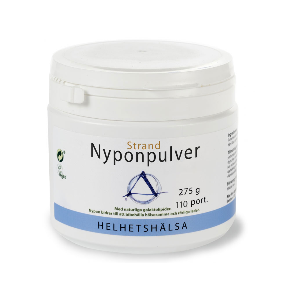 Nyponpulver 400 g Helhetshälsa