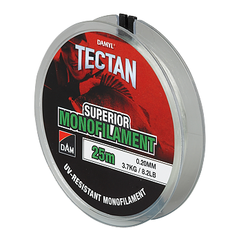 DAM TECTAN SUPERIOR MONOFILAMENT 25M