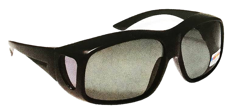 Really affordable polarized sunglasses with 0.8mm lens. Gray lens. Unbeatable price for polarized sunglasses