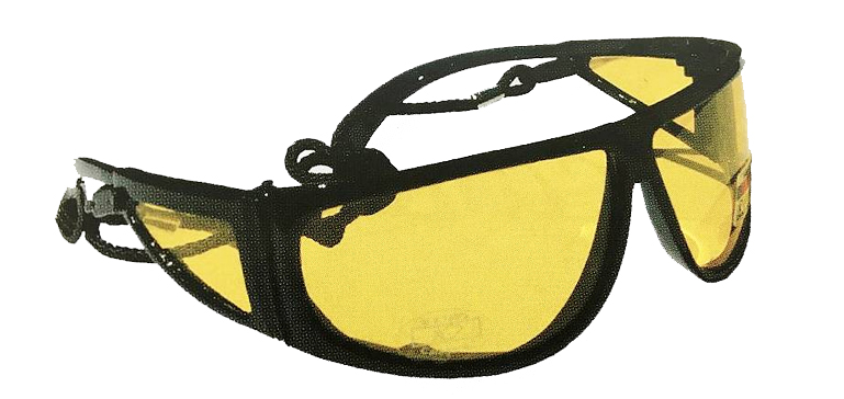 Riktigt prisvärda polariserade solglasögon med 0.8mm lins. Gul lins. Oslagbart pris för polariserade solglasögon! 