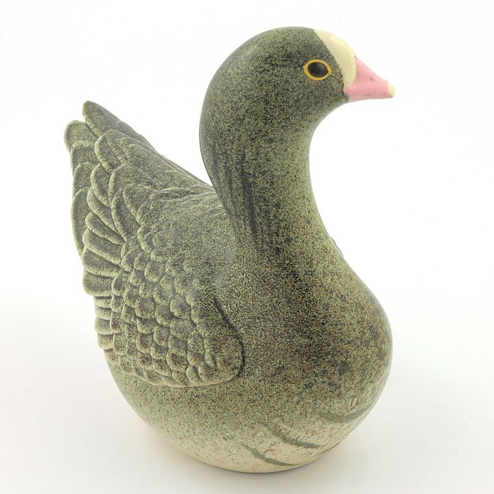 Paul Hoff (WWF 1980s) Amiable Arctic Goose 21/18 cm