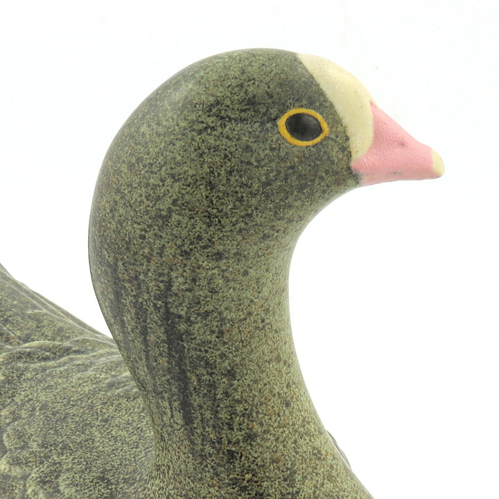 ポール・ホフ  WWFシリーズ  北極グース   Arctic Goose  1980年代  21/18cm