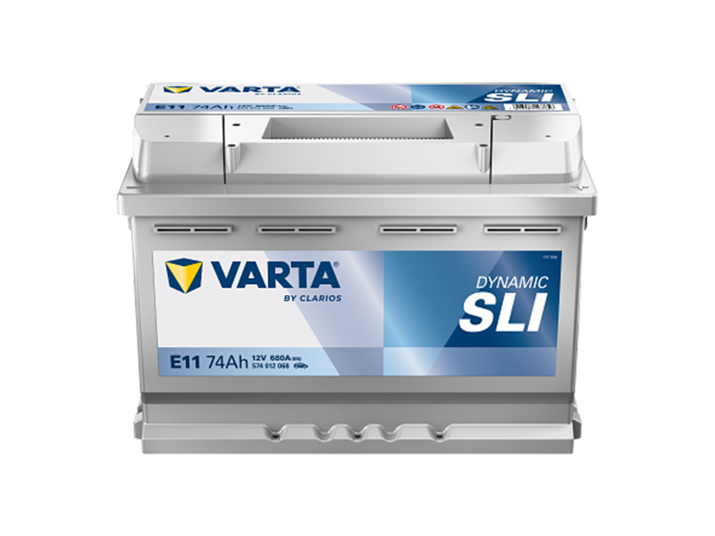 Varta Bilbatteri Blue Dynamic E11 74 Ah CCA 680 A (EN)