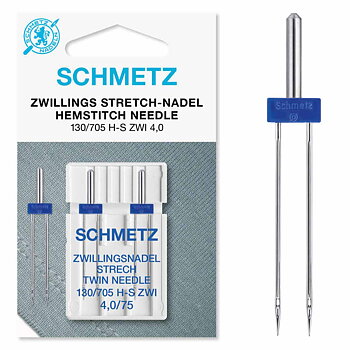 SCHMETZ TVILLINGNÅL 2-PACK