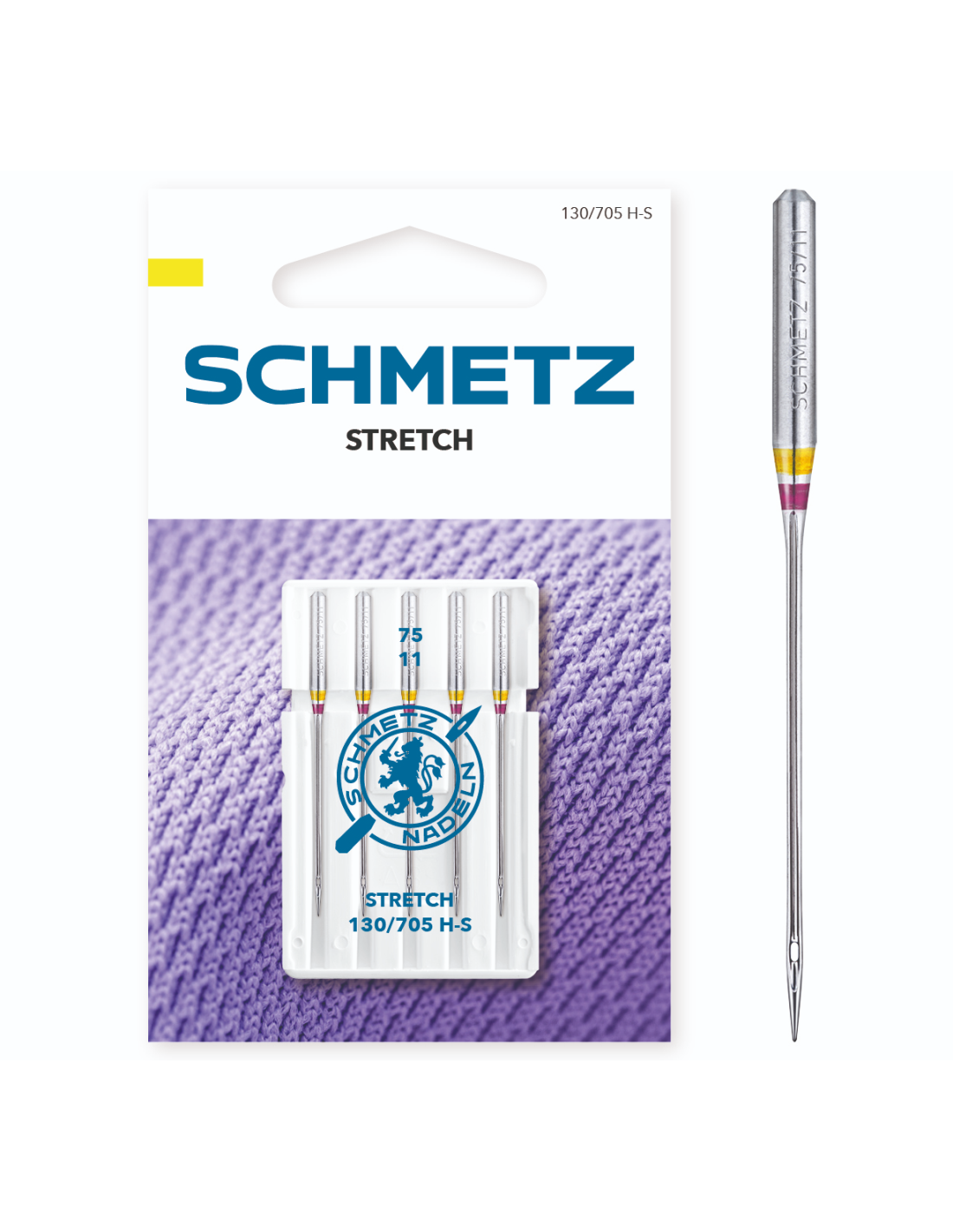 SCHMETZ SEWING MACHINE NEEDLES -  STRETCH