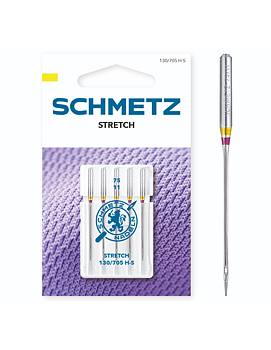SCHMETZ SEWING MACHINE NEEDLES -  STRETCH