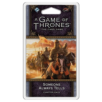Game of Thrones LCG: Someone Always Tells - Expansion (ENG)