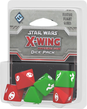 Star Wars X-Wing: Dice Pack 2ed
