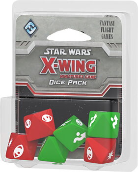 Star Wars X-Wing: Dice Pack 2ed