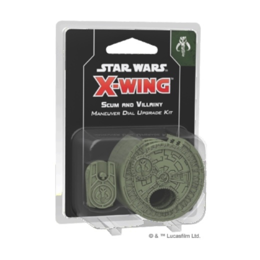 Star Wars X-Wing: Scum and Villainy Maneuver Dial 2ed.