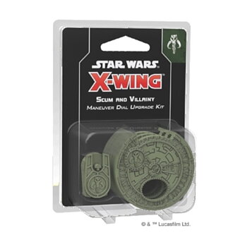 Star Wars X-Wing: Scum and Villainy Maneuver Dial 2ed.