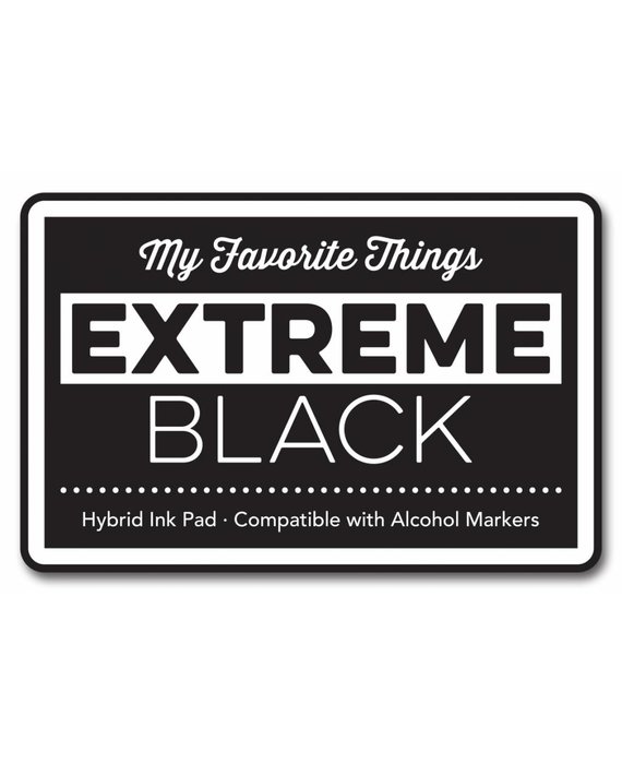 MY FAVORITE THINGS  -Extreme Black Hybrid Ink Pad