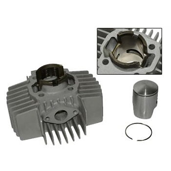 Zylindersatz, Puch Maxi 38/12mm - DMP "New Type" Aluminium