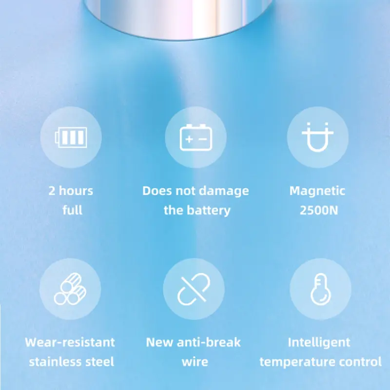 SiGN Magnetisk Laddare för Apple Watch, 2.5W, 3A, 1.2m - Vit - 4