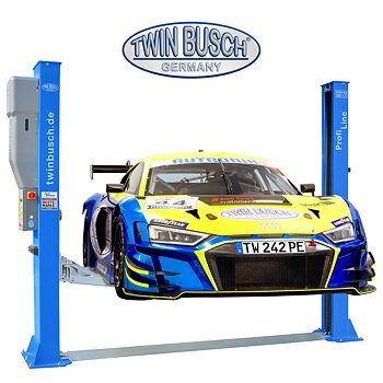 Tvåpelarlyft 4,2 t Profi-Line (BLÅ)