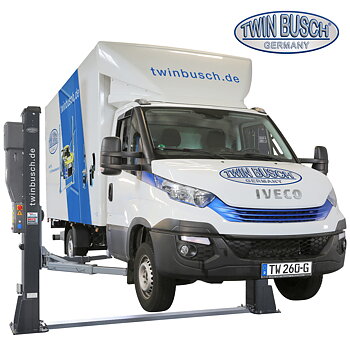 Tvåpelarlyft 6 t - Heavy Line