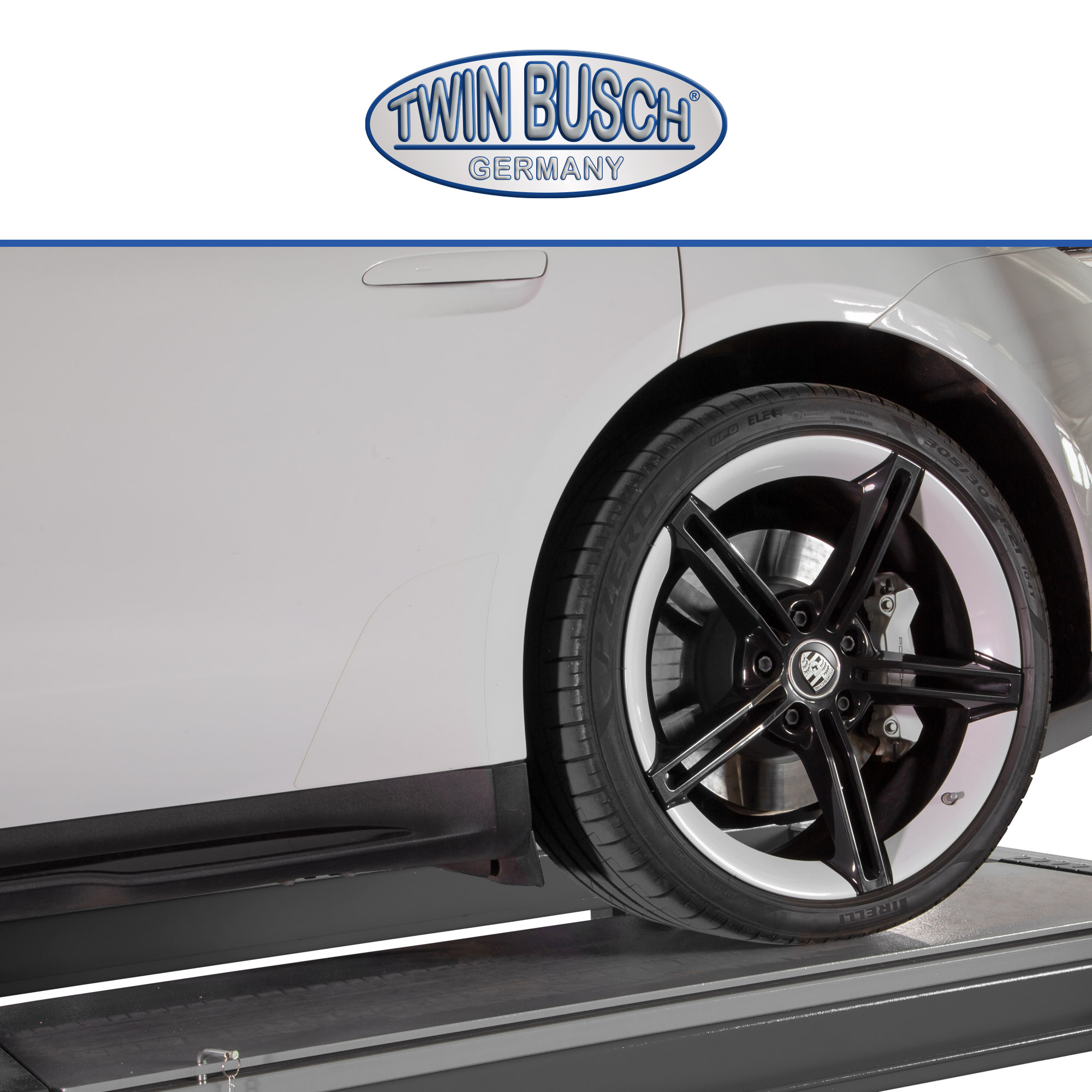 Fyrpelarlyft 4,5 t Grey Line - 11
