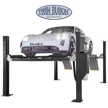 Fyrpelarlyft 4,5 t Grey Line