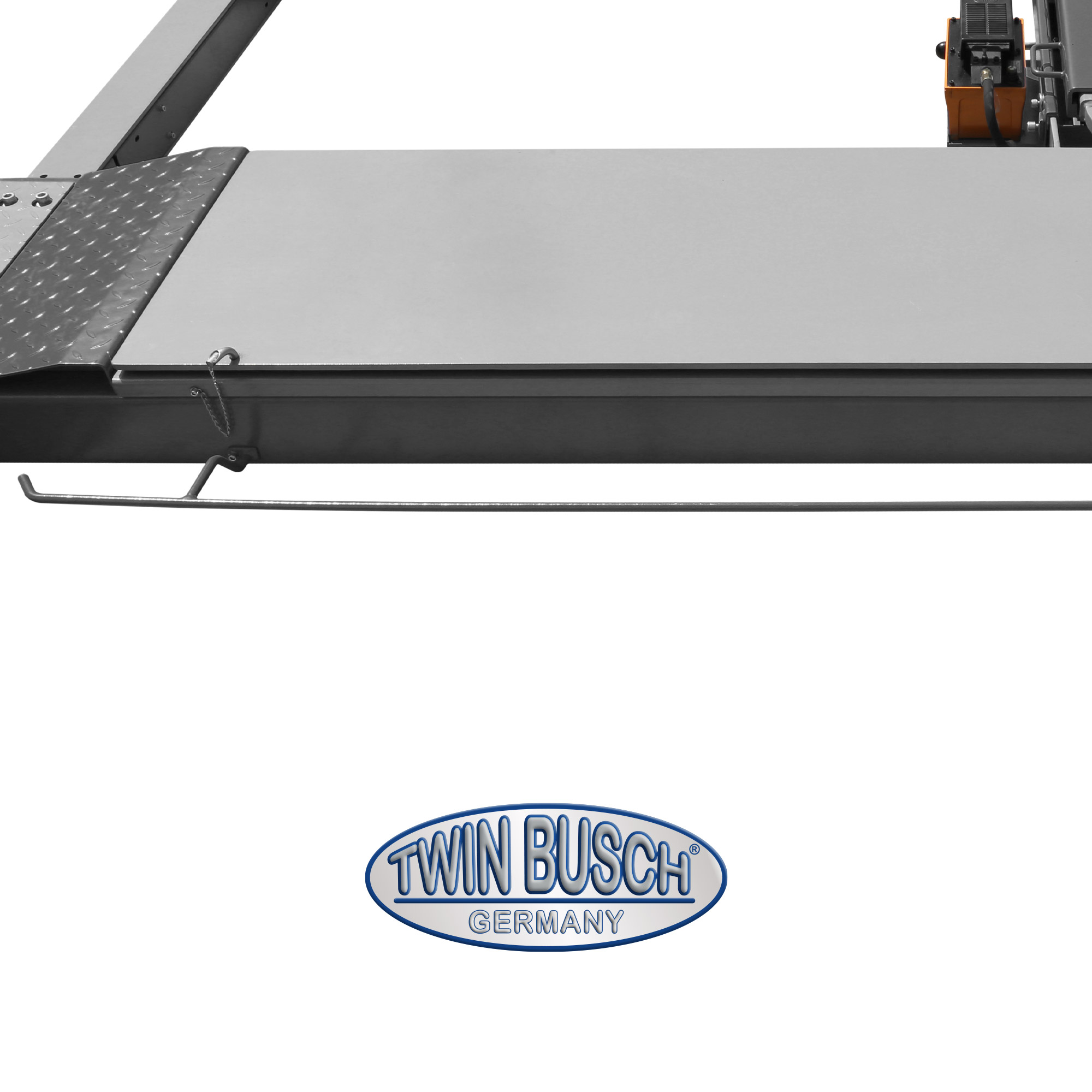 Fyrpelarlyft 4,5 t Grey Line - 6