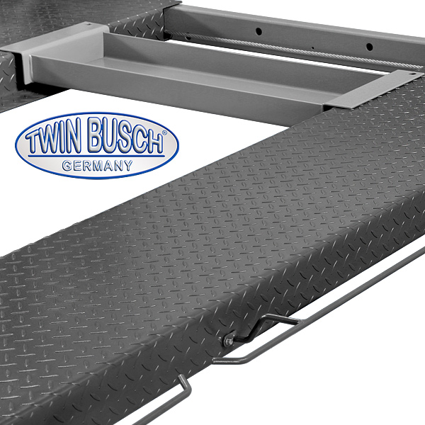 Fyrpelarlyft Parkering 3,6 t Grey Line - 5