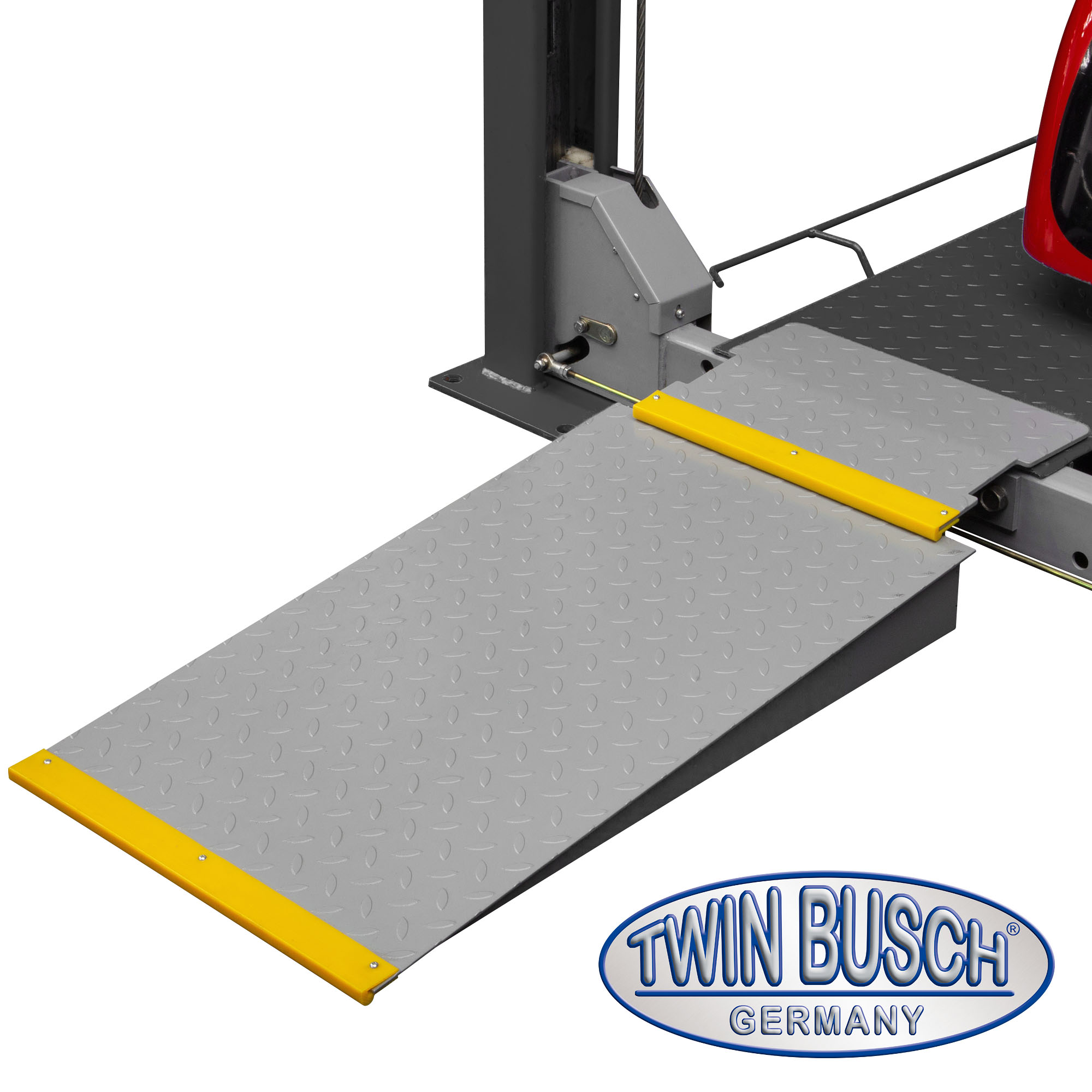 Fyrpelarlyft Parkering 3,6 t Grey Line - 4