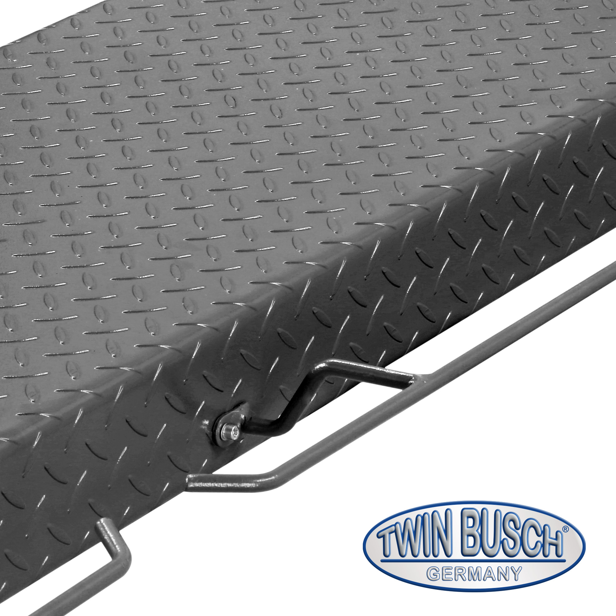 Fyrpelarlyft dubbel parkering 3,6 t Grey Line - 8