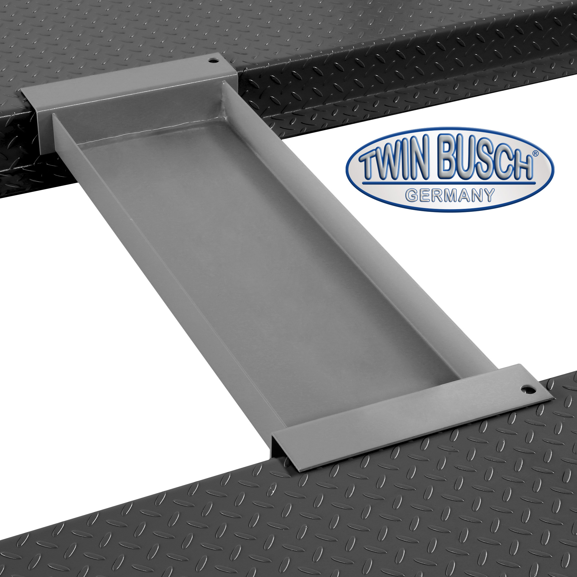 Fyrpelarlyft dubbel parkering 3,6 t Grey Line - 6