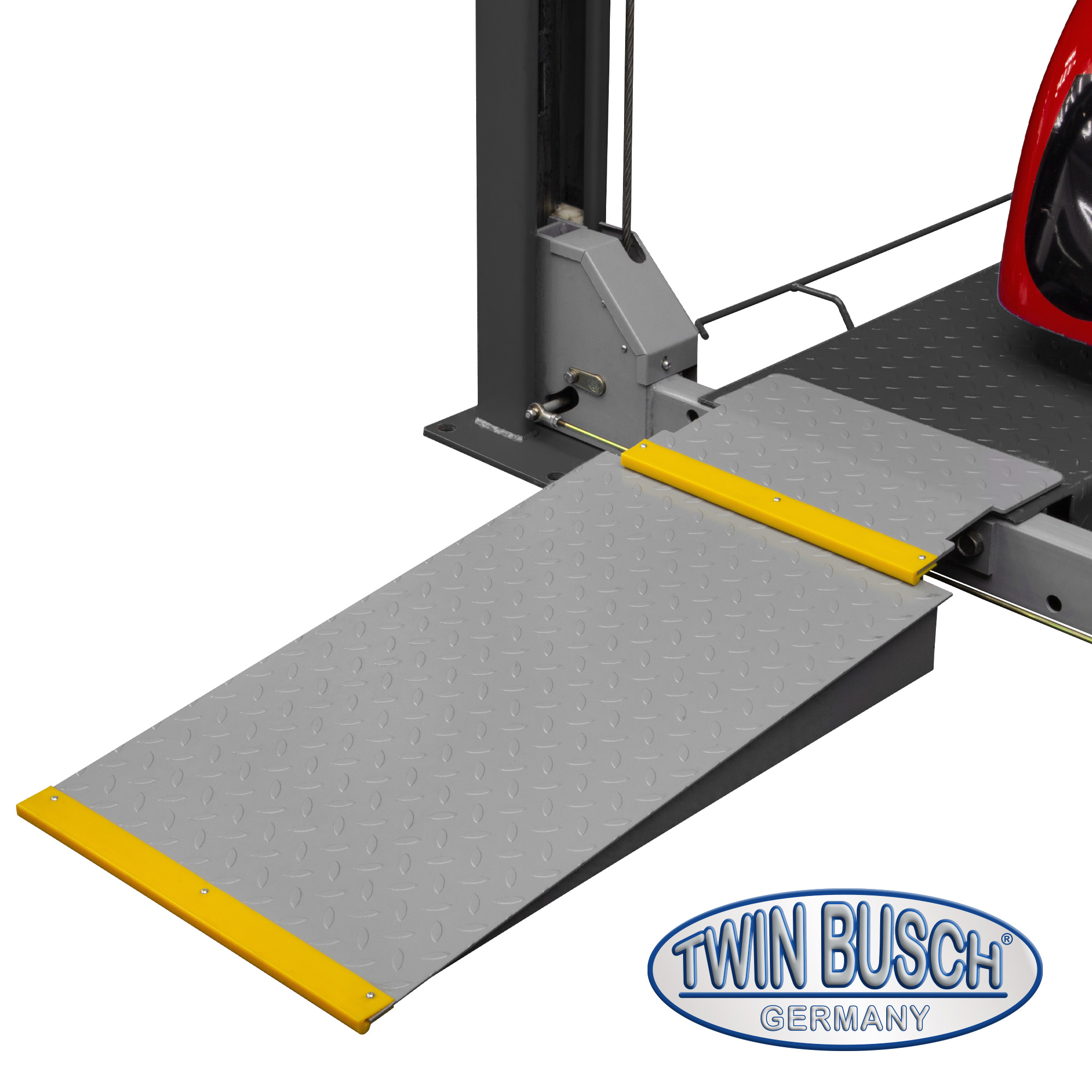 Fyrpelarlyft dubbel parkering 3,6 t Grey Line - 5