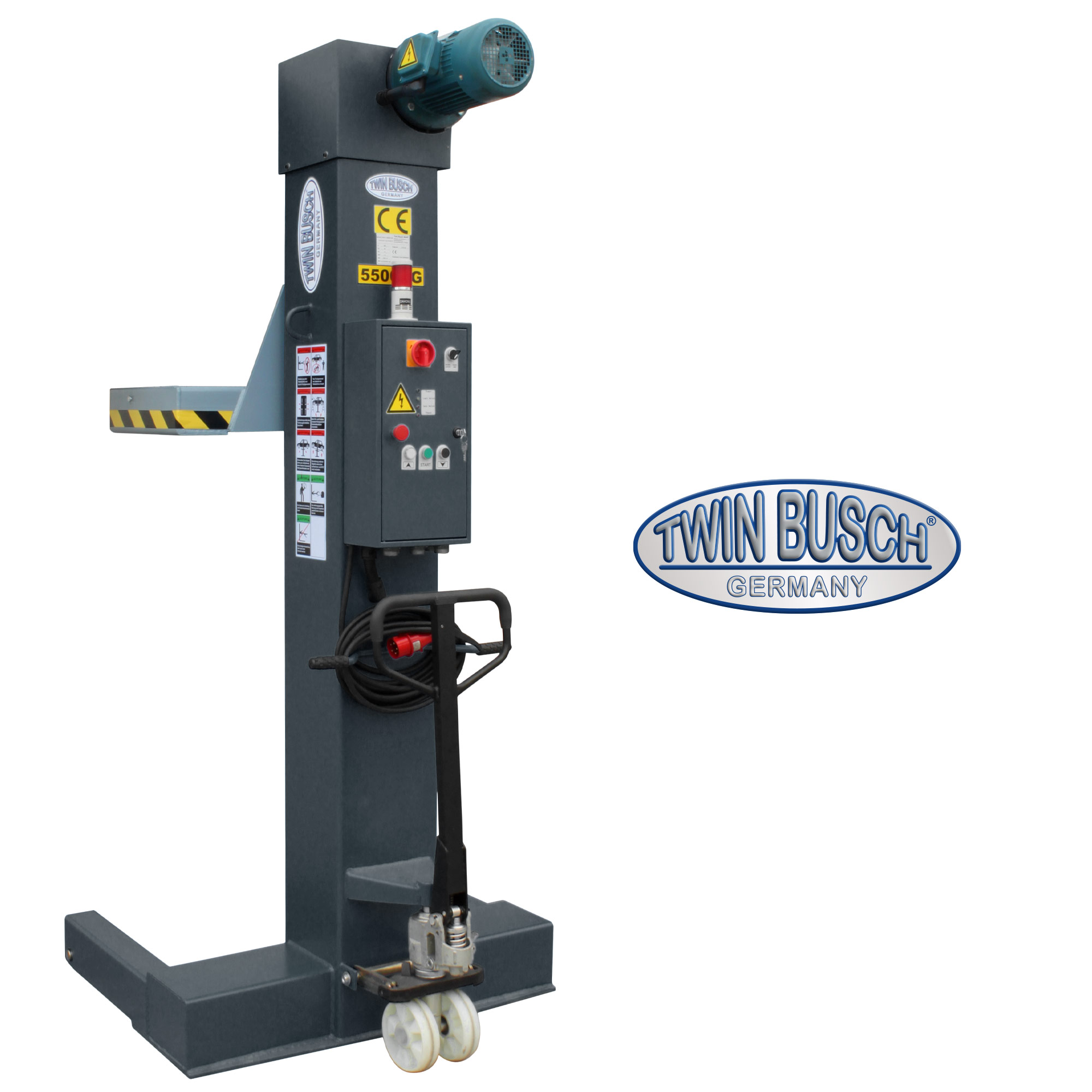 Lastbilslyft 30 t  - 7