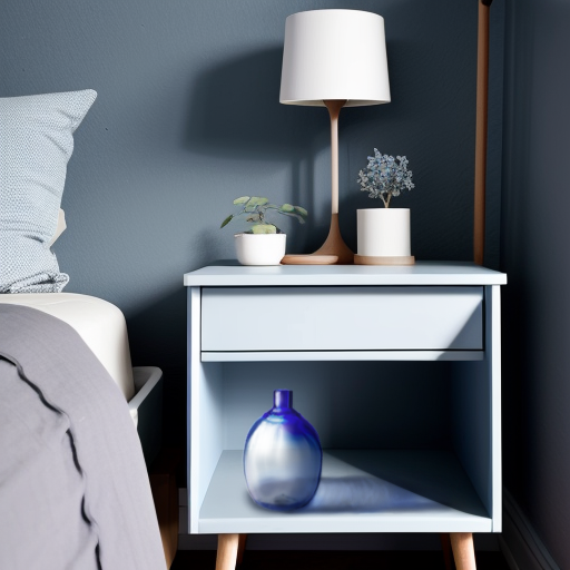 Archipelago Vase Blue Small - 4