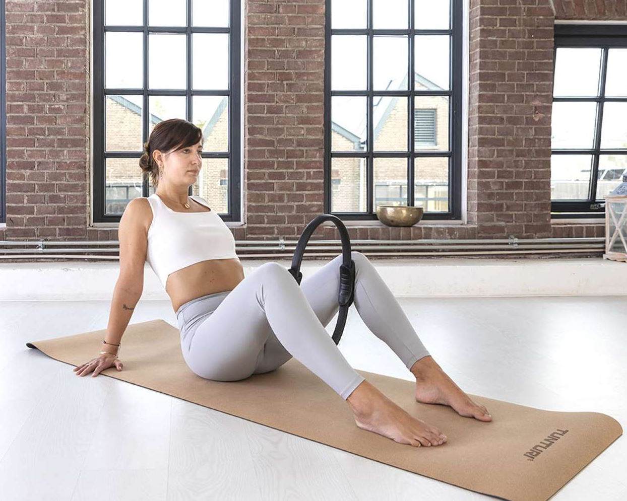 Tunturi Pilates Ring, Svart - 4