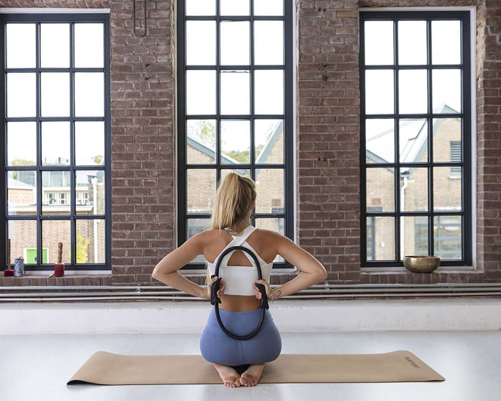 Tunturi Pilates Ring, Svart - 2