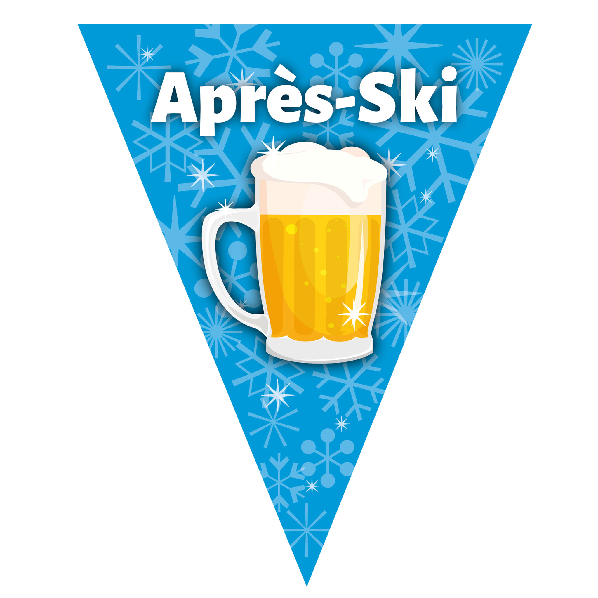 Flaggbanner AfterSki , 5 m