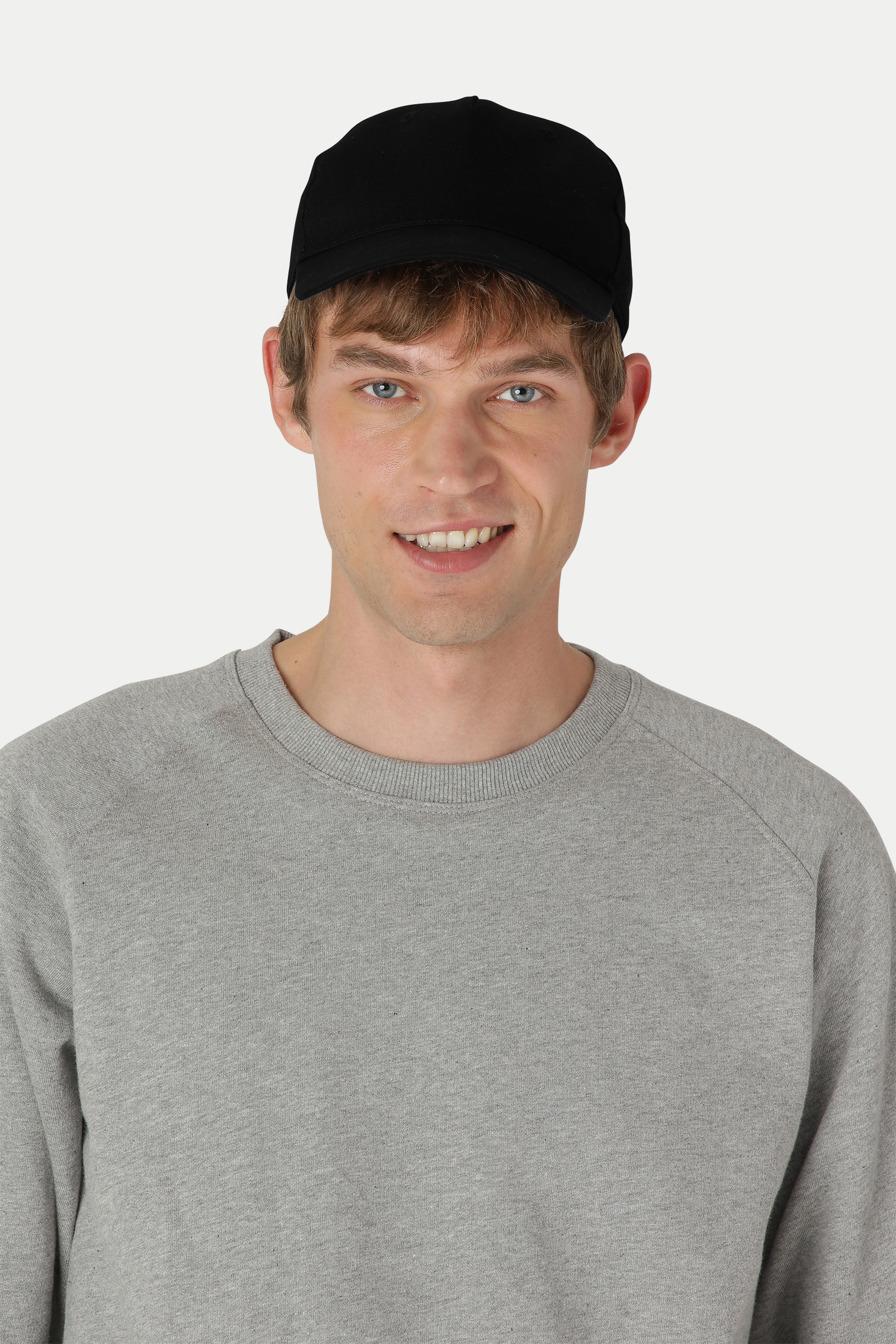 Keps Svart - Neutral - Fairtrade & EKO GOTS - 4
