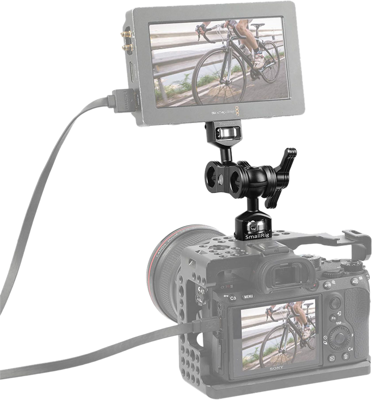 SmallRig Magic Arm with Double Ballheads (1/4’’ and 3/8’’ Screws) 2115 - 5