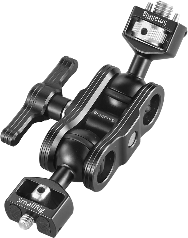 SmallRig Magic Arm with Double Ballheads (1/4’’ and 3/8’’ Screws) 2115