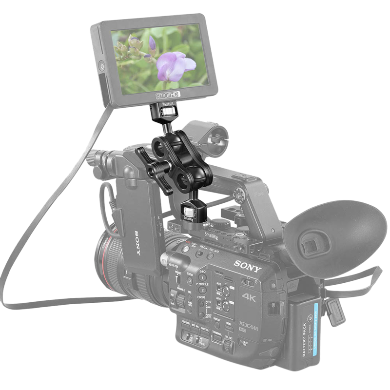 SmallRig Magic Arm with Double Ballheads (1/4’’ and 3/8’’ Screws) 2115 - 7