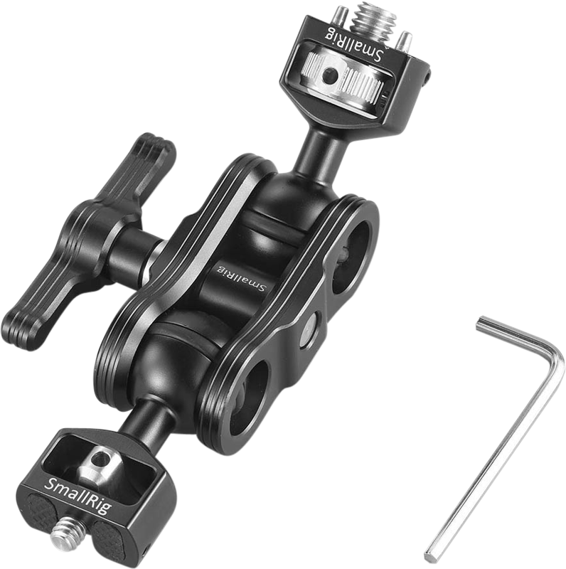 SmallRig Magic Arm with Double Ballheads (1/4’’ and 3/8’’ Screws) 2115 - 2