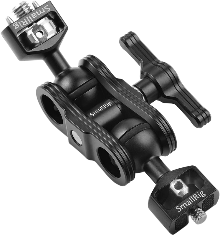 SmallRig Magic Arm with Double Ballheads (1/4’’ and 3/8’’ Screws) 2115 - 3